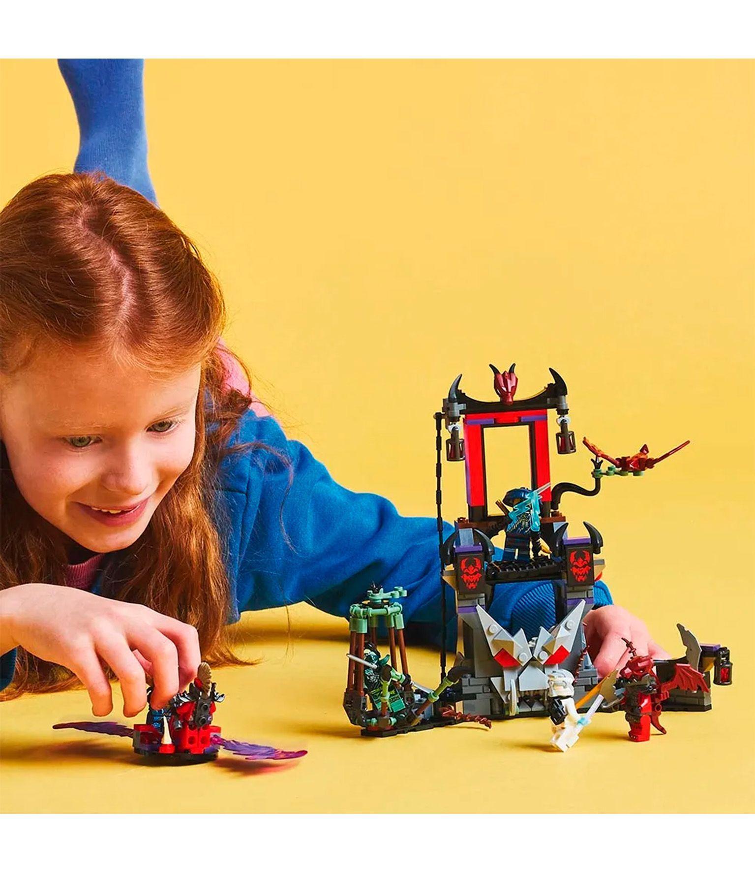 LEGO Aldea de la Tormenta Dragonida 71841 305 piezas-5