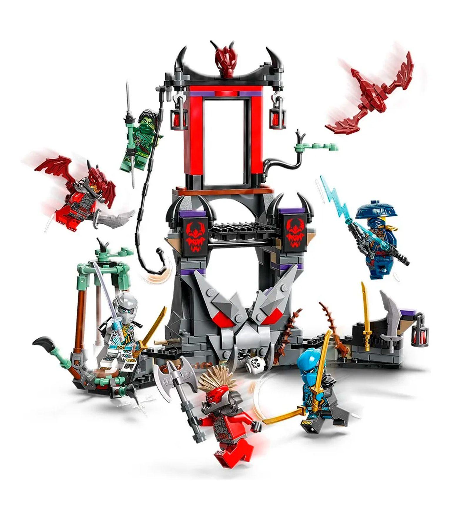 LEGO Aldea de la Tormenta Dragonida 71841 305 piezas-6
