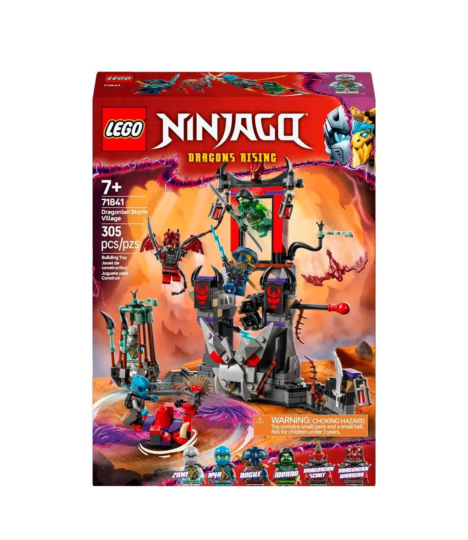LEGO Aldea de la Tormenta Dragonida 71841 305 piezas-7