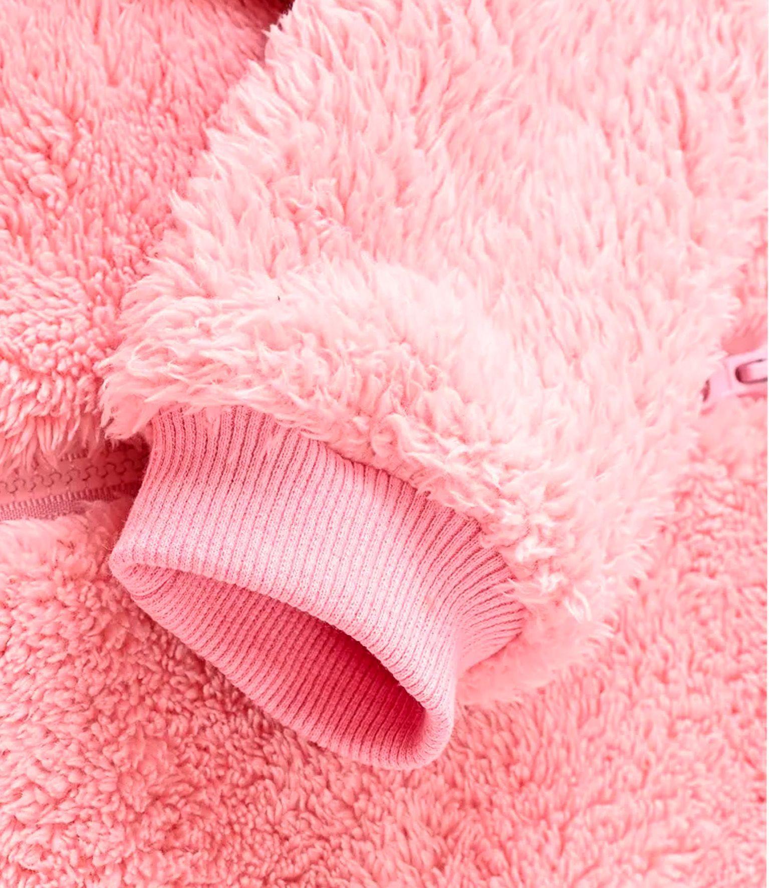 Enterito Bebe con Capucha 6 a 12 meses-4