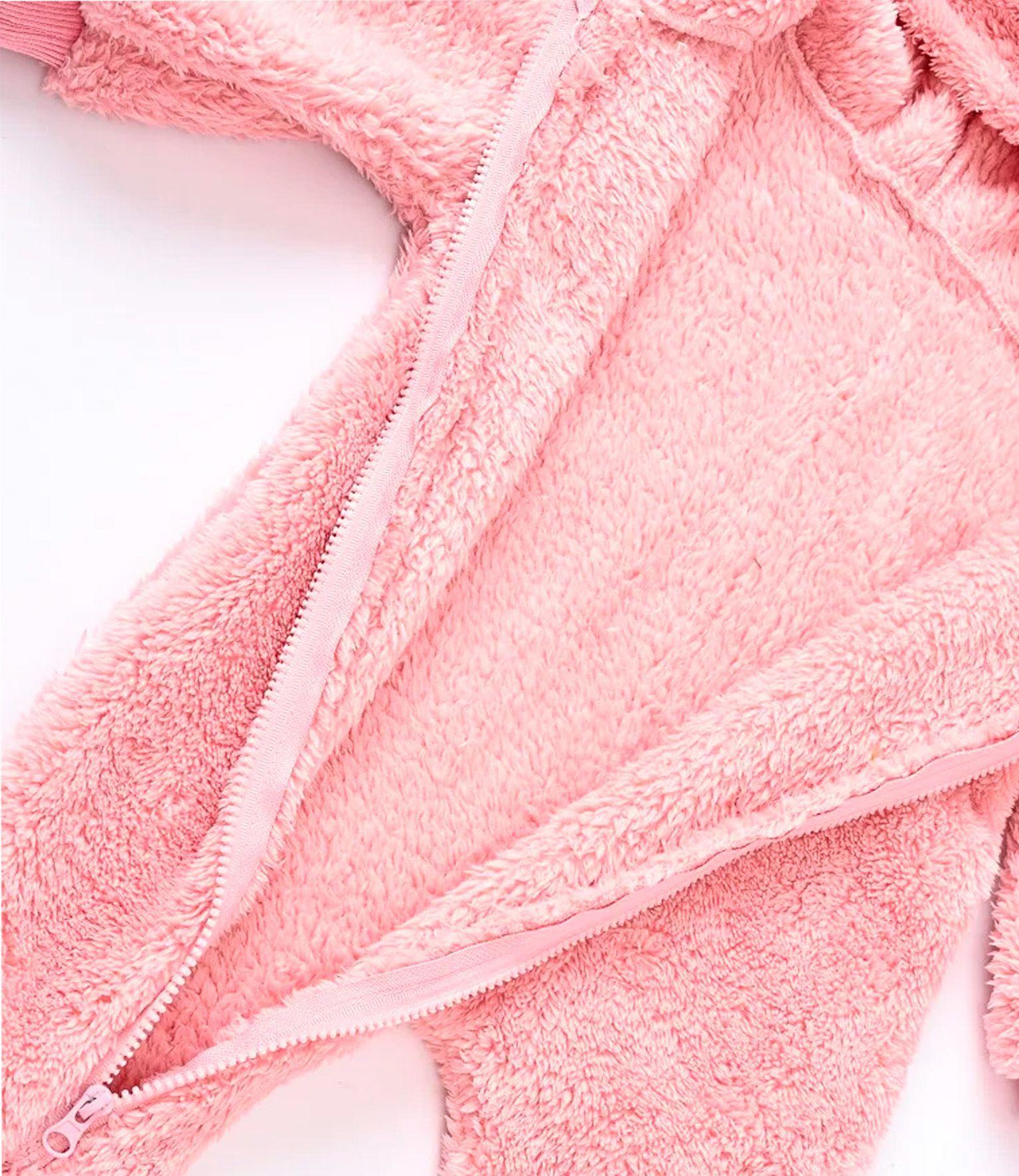 Enterito Bebe con Capucha 6 a 12 meses-5