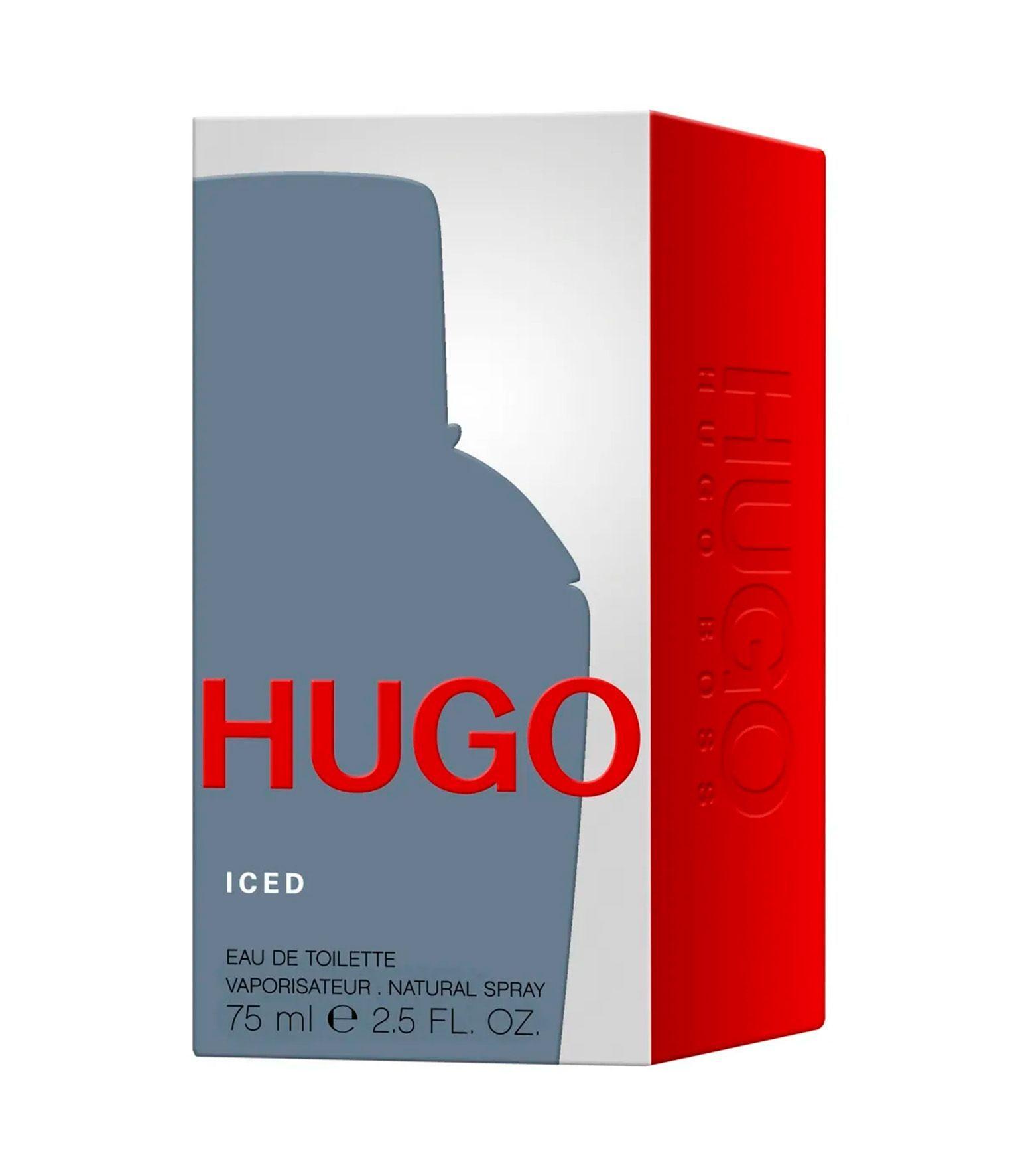 Perfume Hugo Boss Ice Hombre EDT 75 ml-2