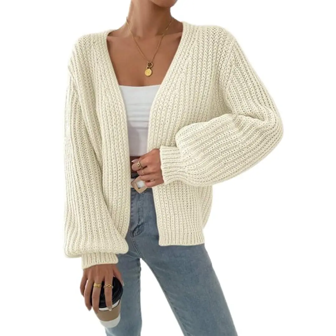 chaleco blanco talla S/M-0