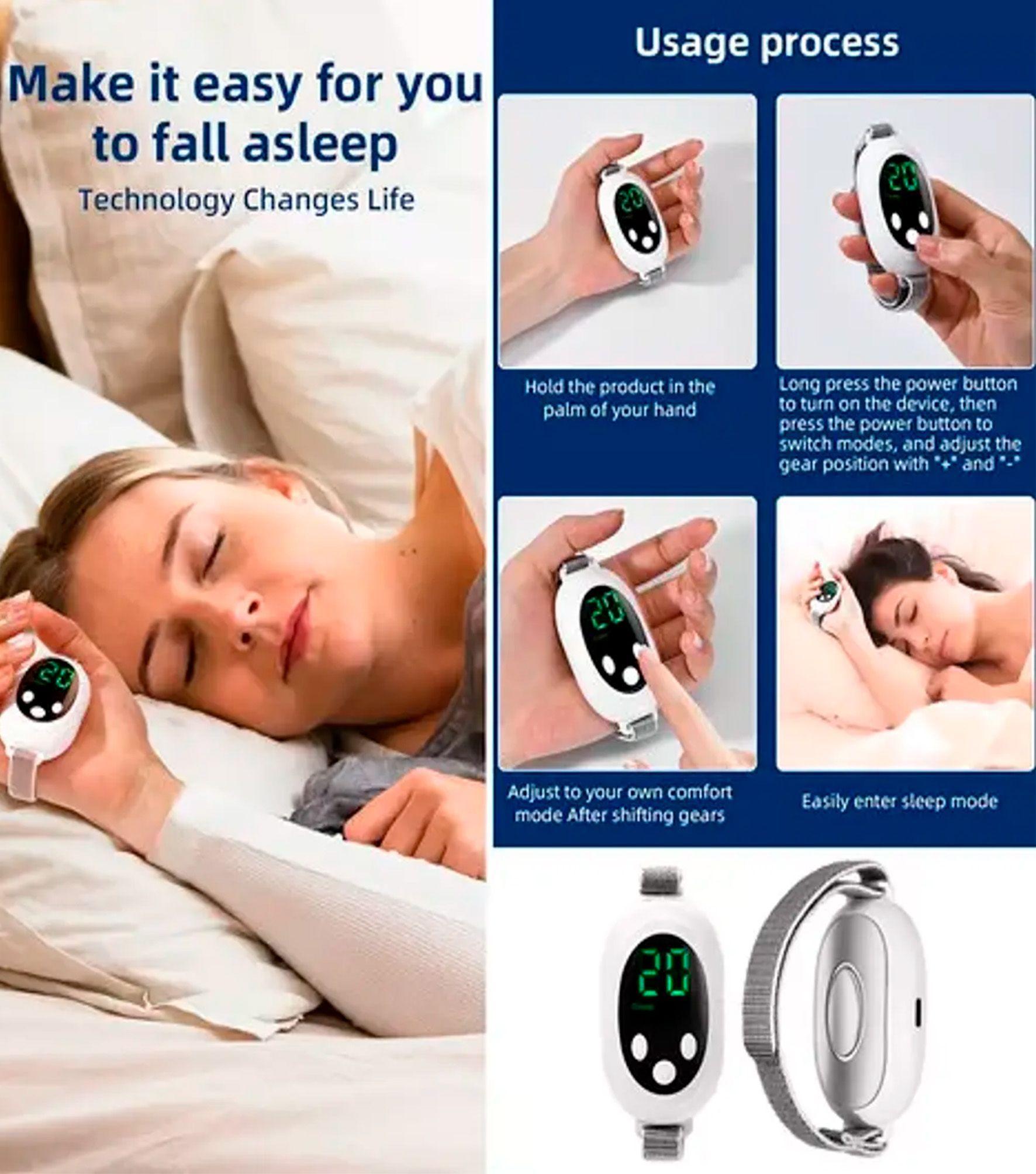 Dispositivo Portatil Aliviar Estres Ansiedad Nervio Insomnio-3