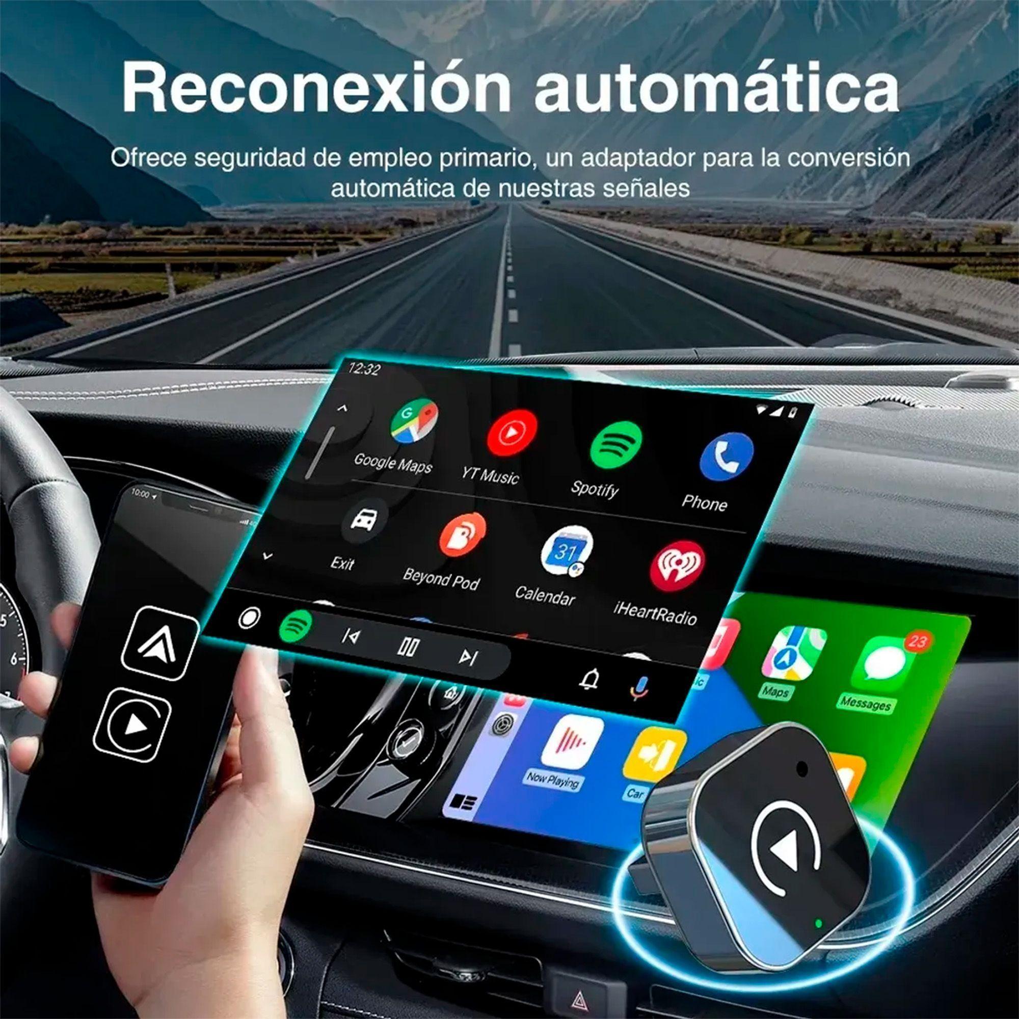 Car play android Conexion WiFi Y Bluetooth Plug Y Play-2