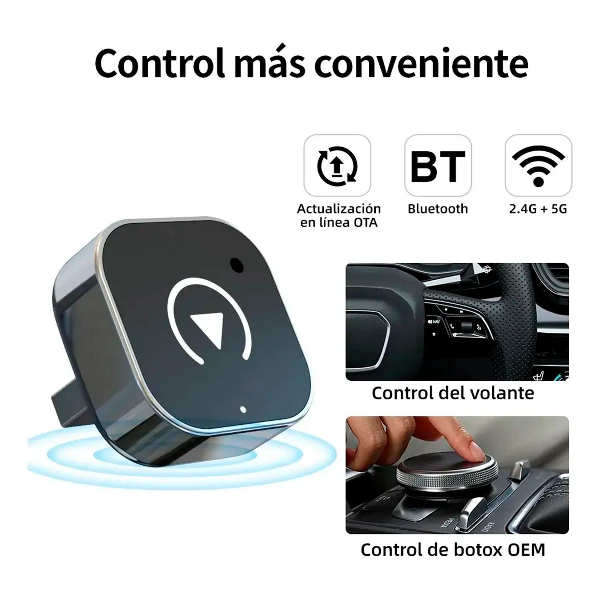 Car play android Conexion WiFi Y Bluetooth Plug Y Play-5