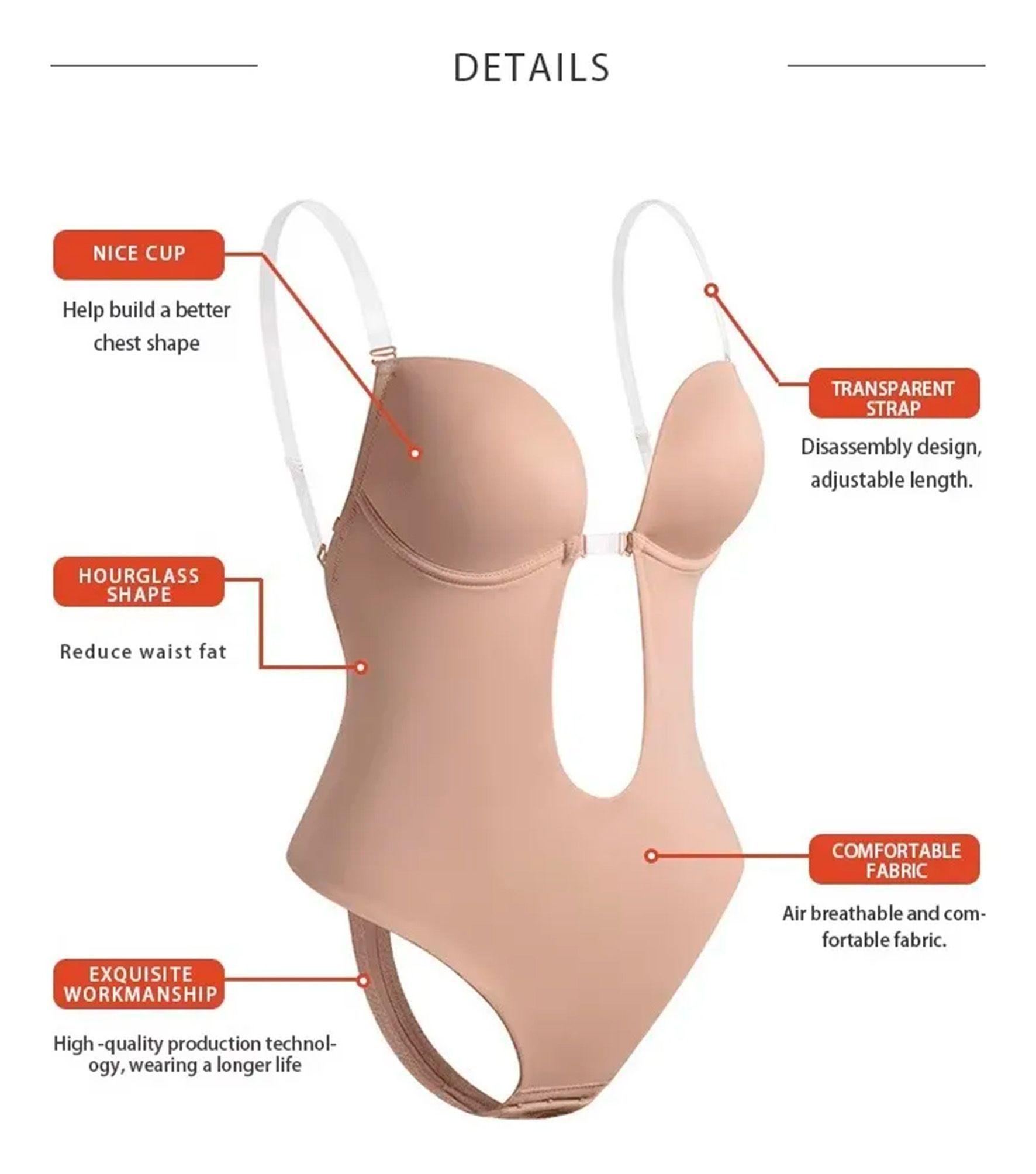 Body Invistrap Realza tus curvas talla L y XL-5