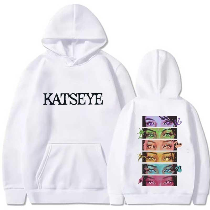 Poleron KATSEYE Unisex con capucha-2