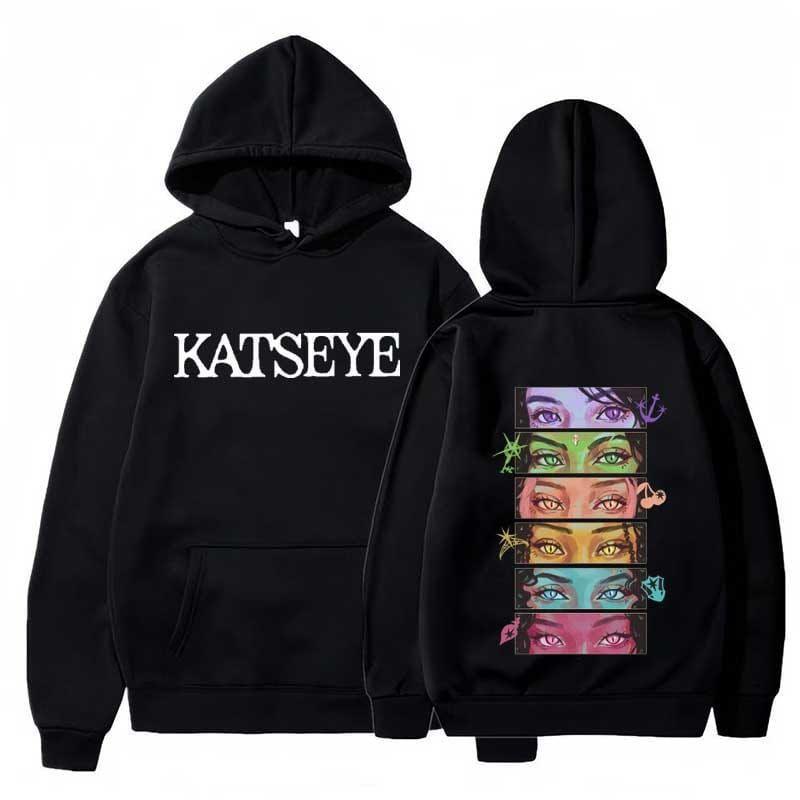 Poleron KATSEYE Unisex con capucha-3