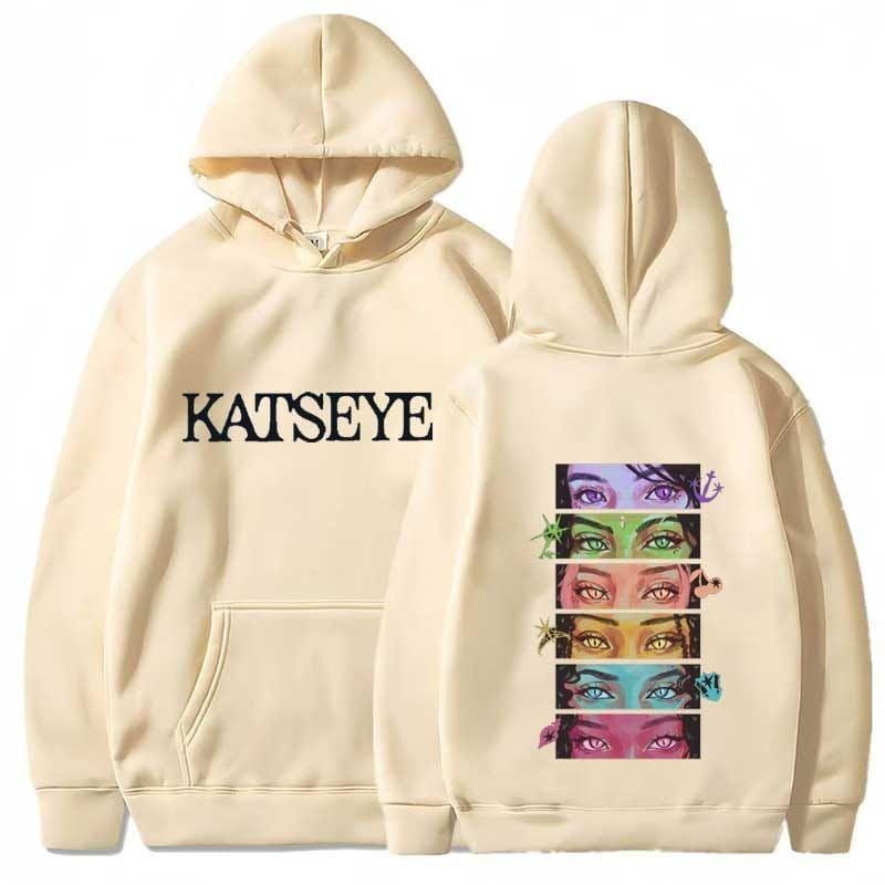 Poleron KATSEYE Unisex con capucha-4