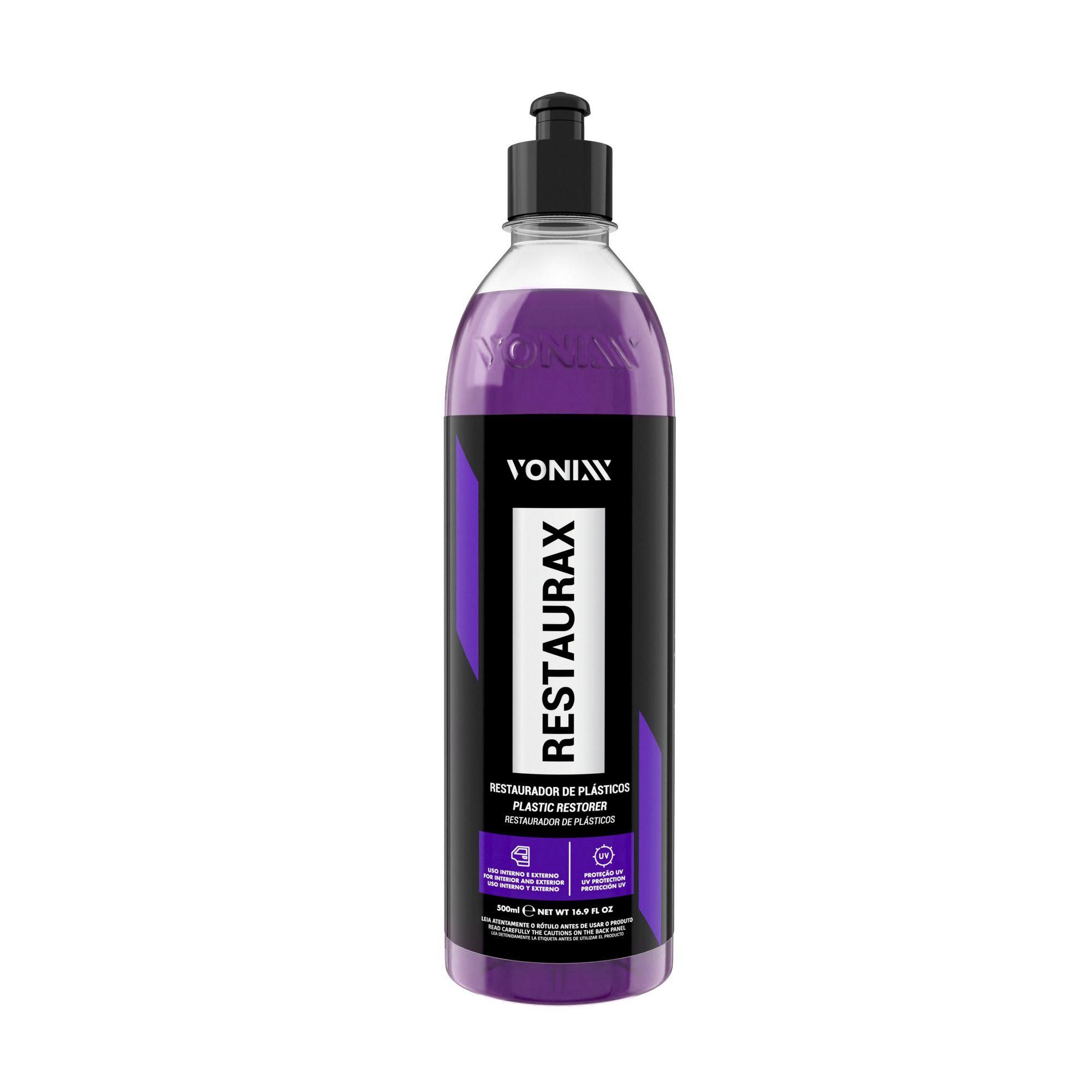 RESTAURAX - Renovador de Plastico Exterior - 500 ml-0