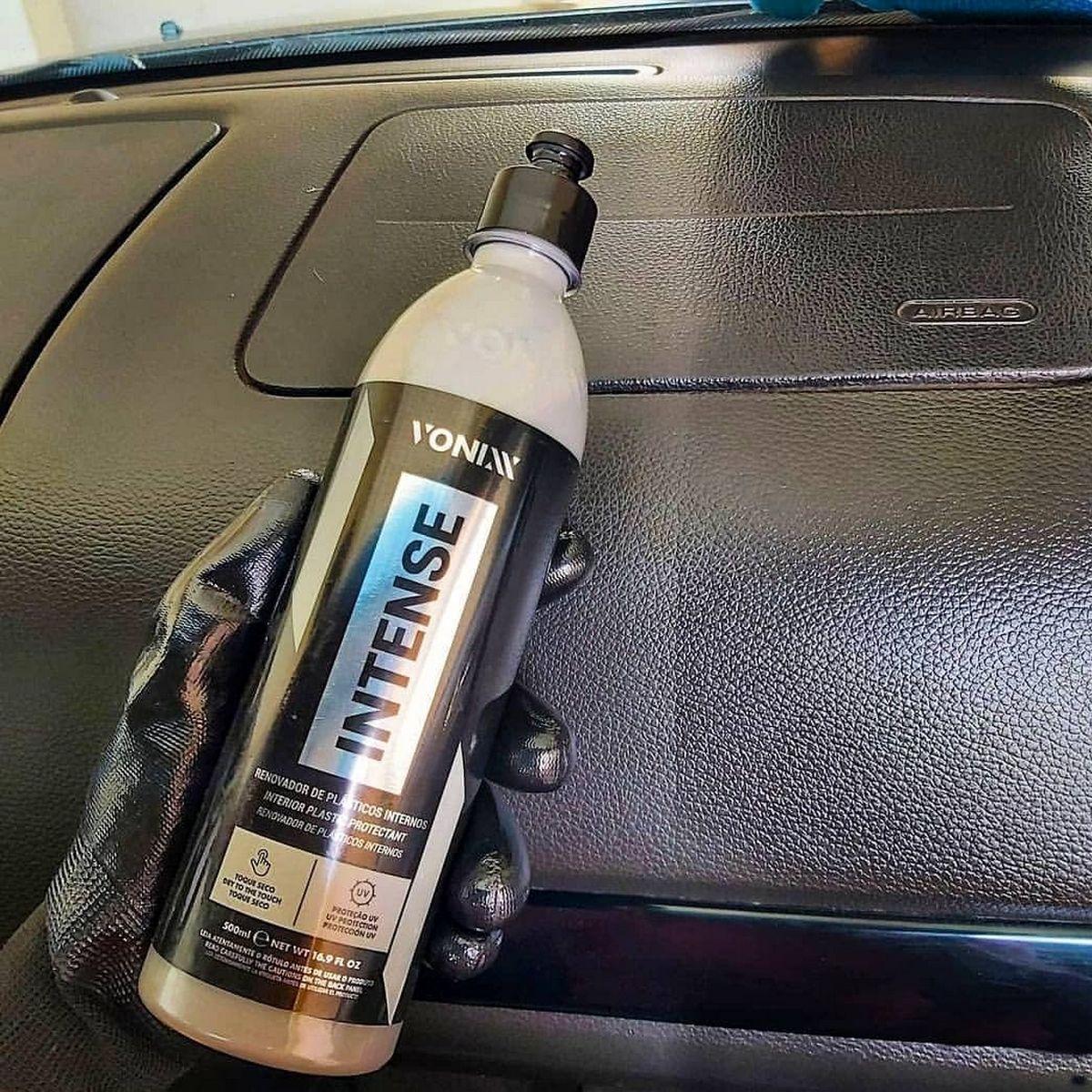 INTENSE - Renovador de plásticos interiores - 500ml-2