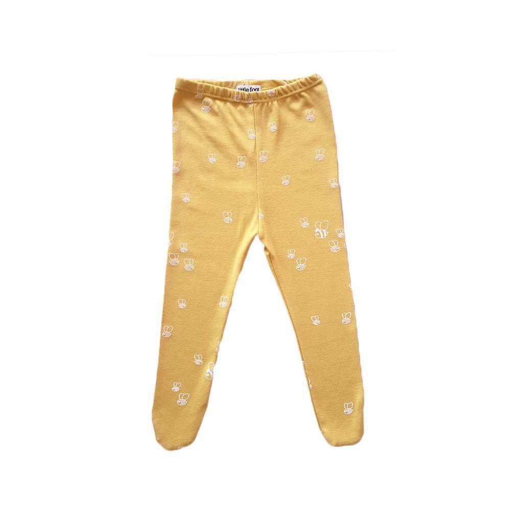 Set 3 pantys de algodón con estampado de huerta niña-2