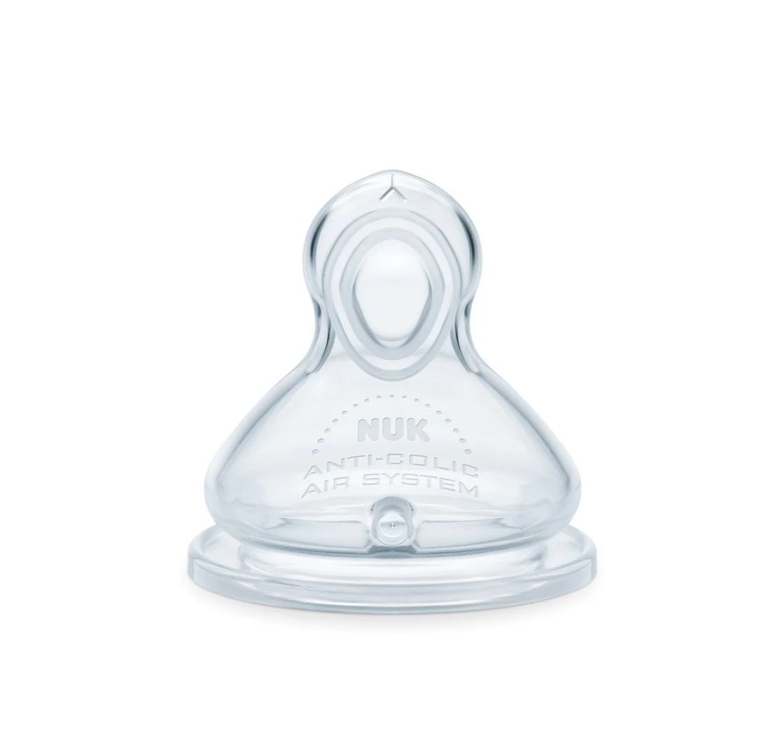 Tetina de silicona etapa 2 Flow Control First Choice+-1