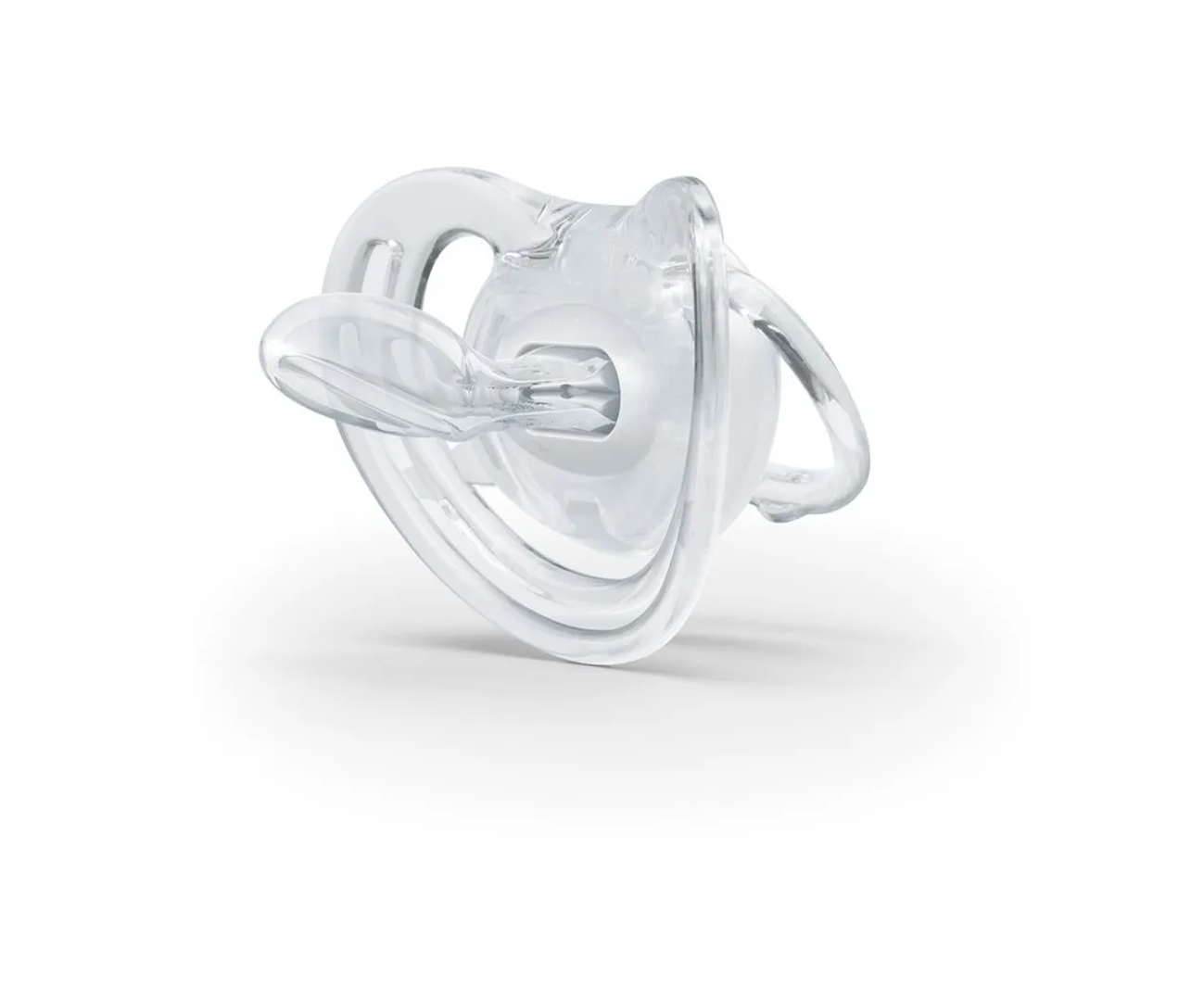 Chupete silicona etapa 2 (6-18m) Freestyle Nuk Corazones-1