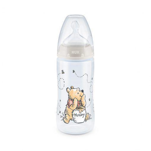 Mamadera winnie the pooh 300 ml gris-0