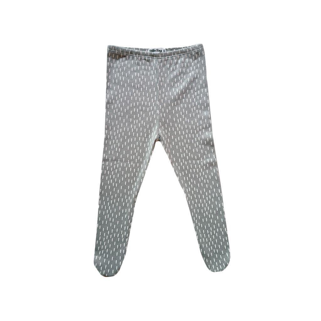 Set 2 pantys de algodón blanco gris-2