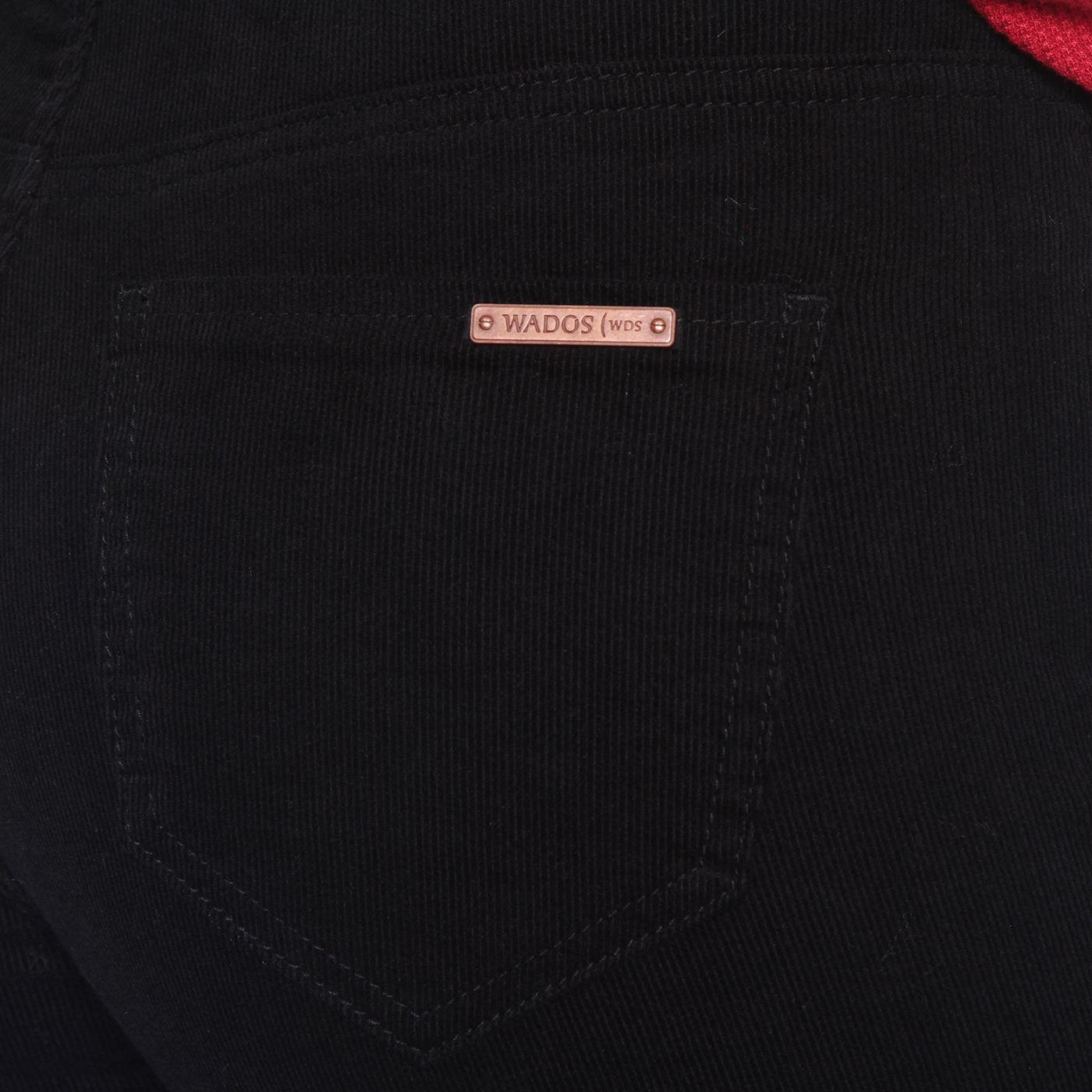 Pantalon Recto Tiro Alto Pretina Basica Un Boton-7