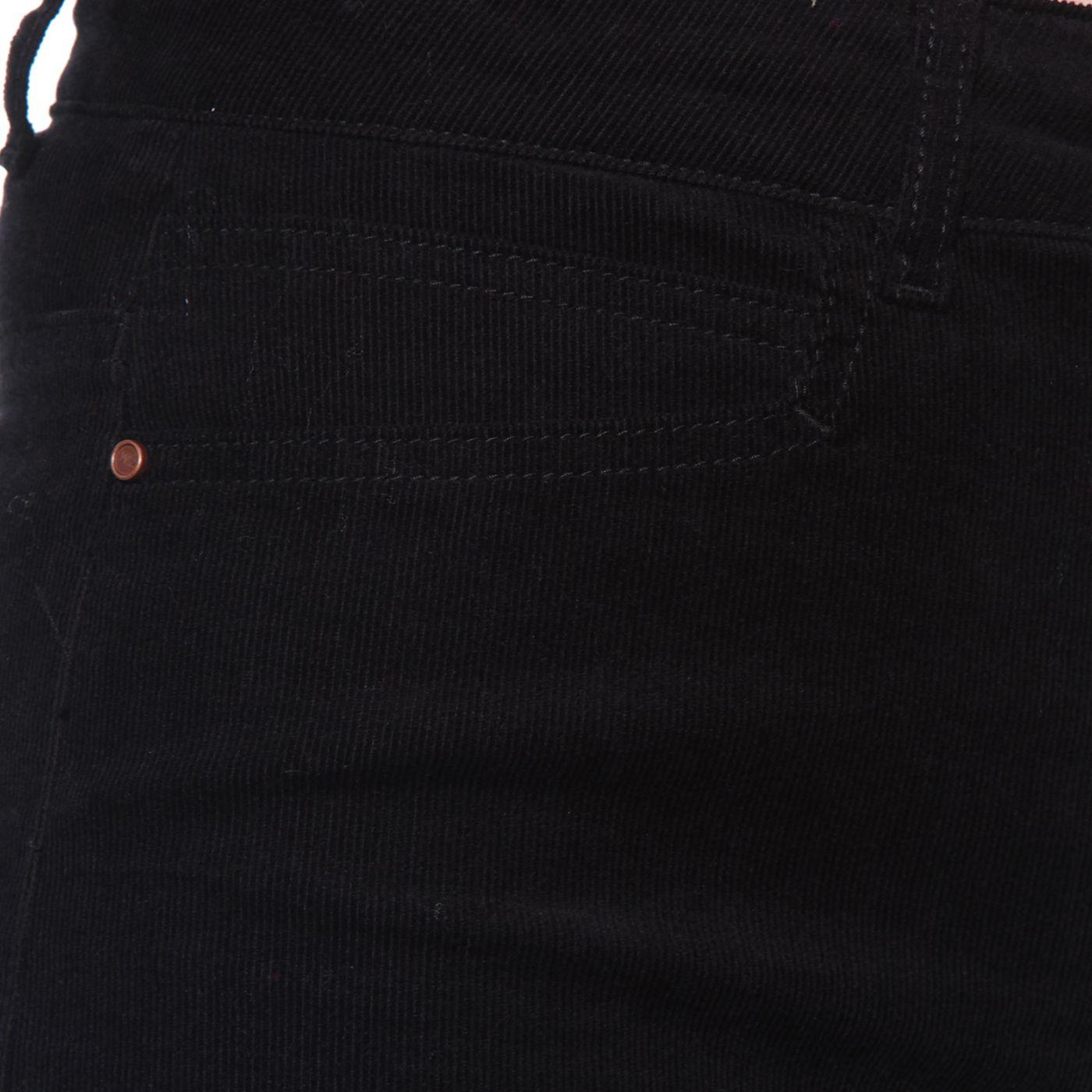 Pantalon Recto Tiro Alto Pretina Basica Un Boton-8