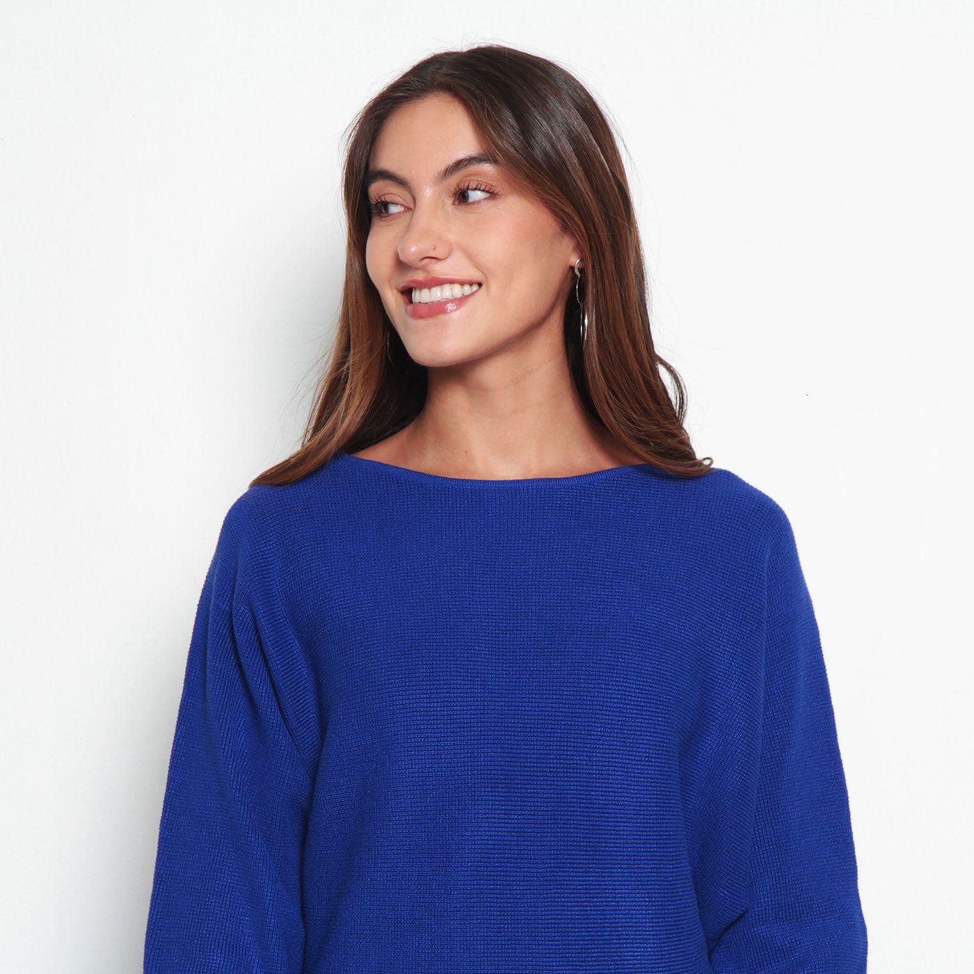 Sweater Manga Larga  Escote    Redondo-1