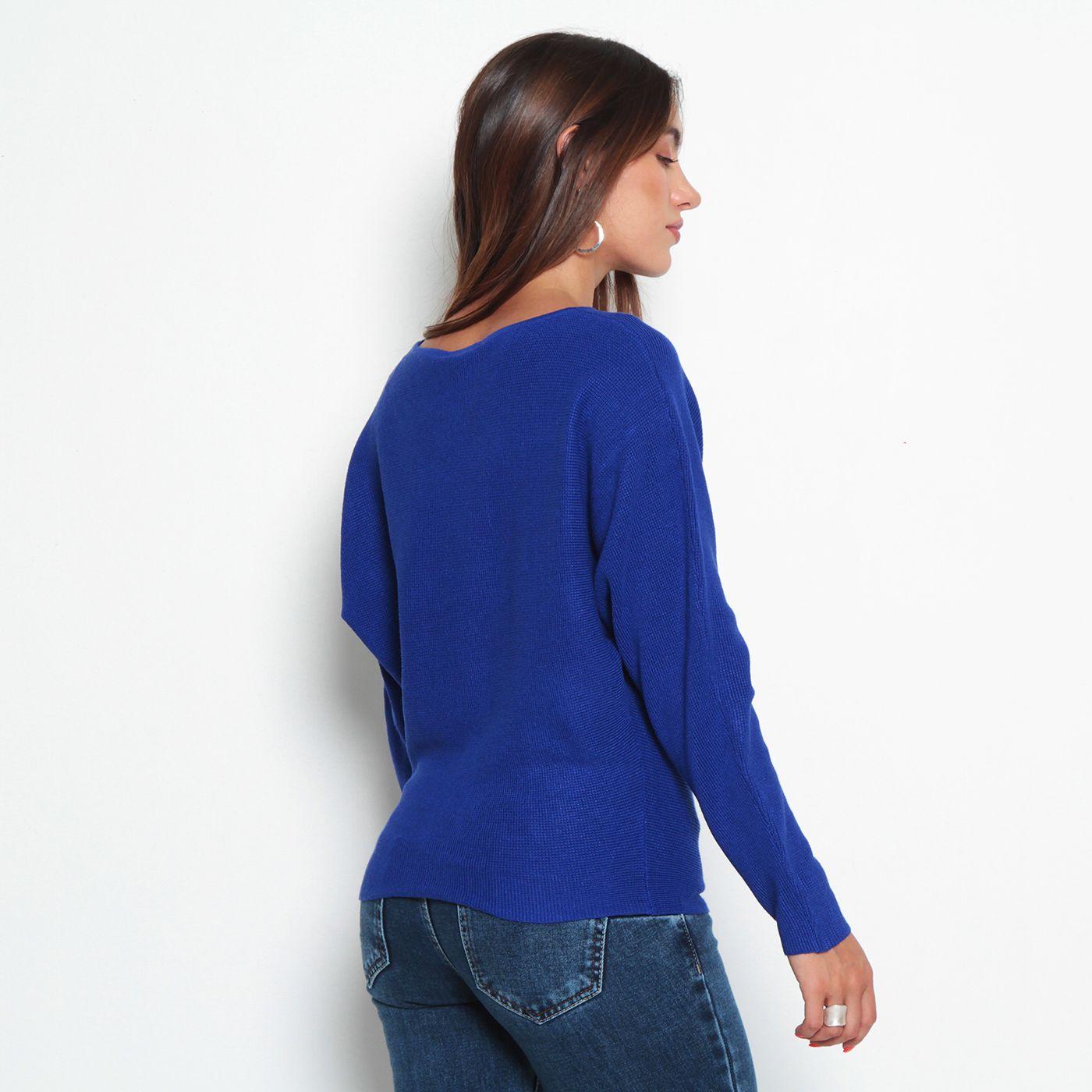 Sweater Manga Larga  Escote    Redondo-2