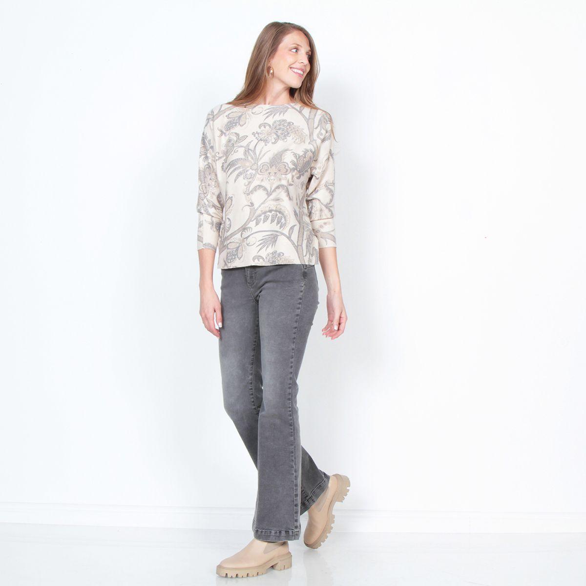 Sweater Manga Larga Sublimado Escote Redondo-4