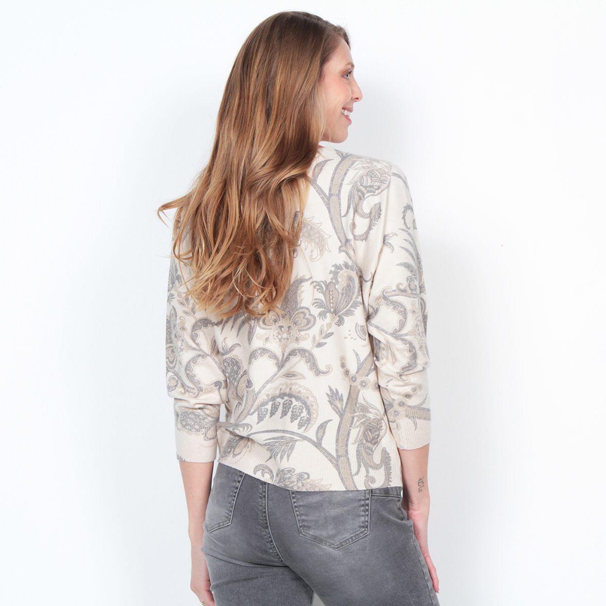 Sweater Manga Larga Sublimado Escote Redondo-6