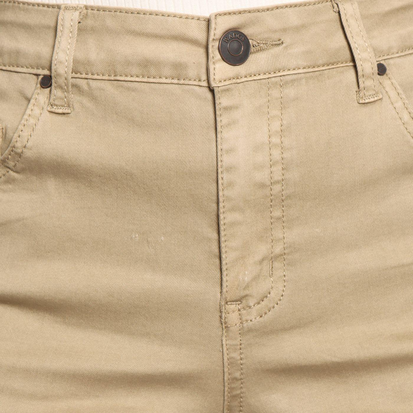 Bermuda Tiro Alto Pretina Basica-2