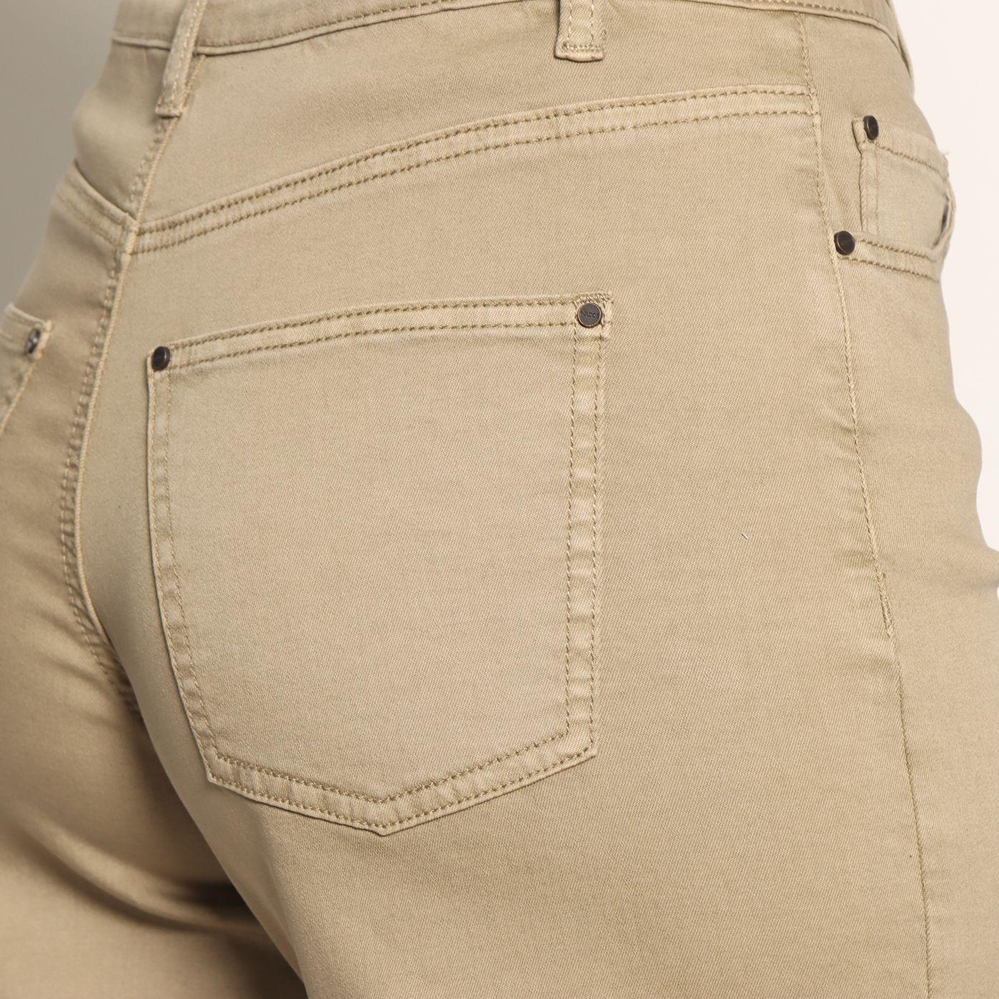 Bermuda Tiro Alto Pretina Basica-5