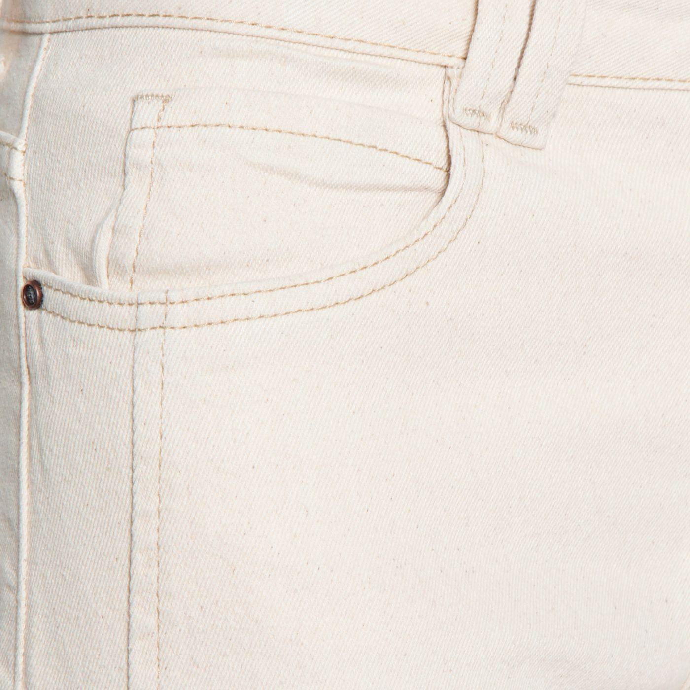 Jeans Wide Tiro Medio Pretina Un Boton-2