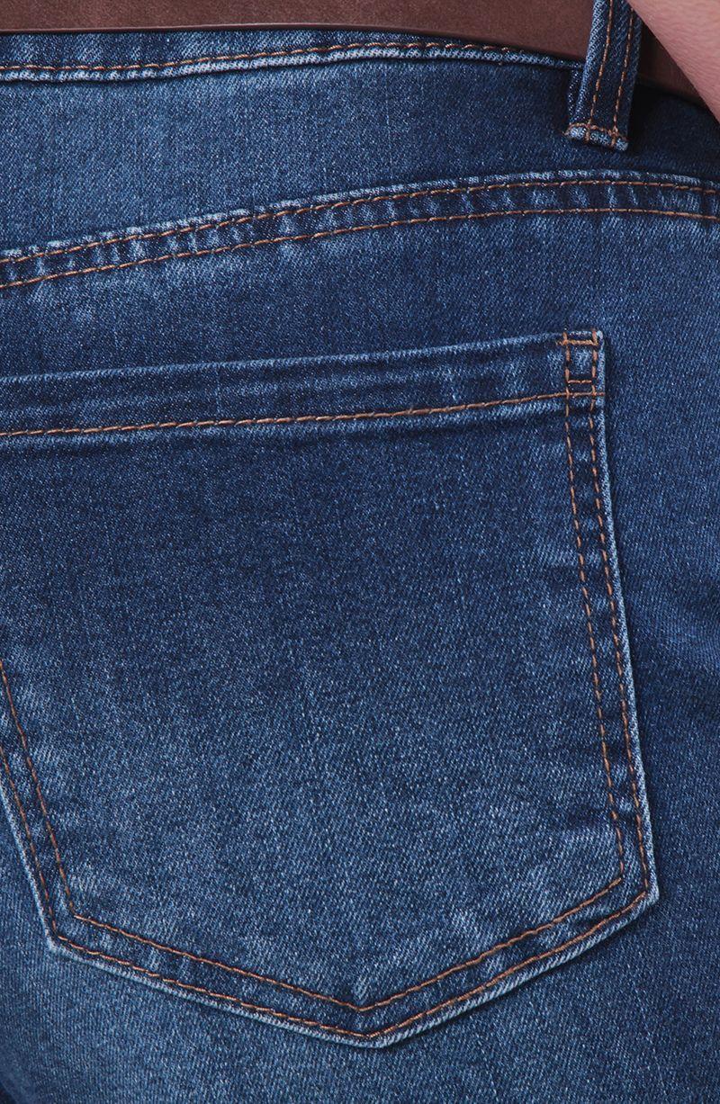 Jeans Wide Leg Cropped   Tiro Medio   Pretina Basica 1 Boton Con   Cinturon-2