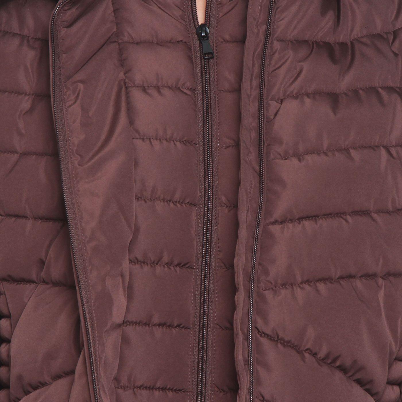 Parka Manga Larga Con Capucha-6