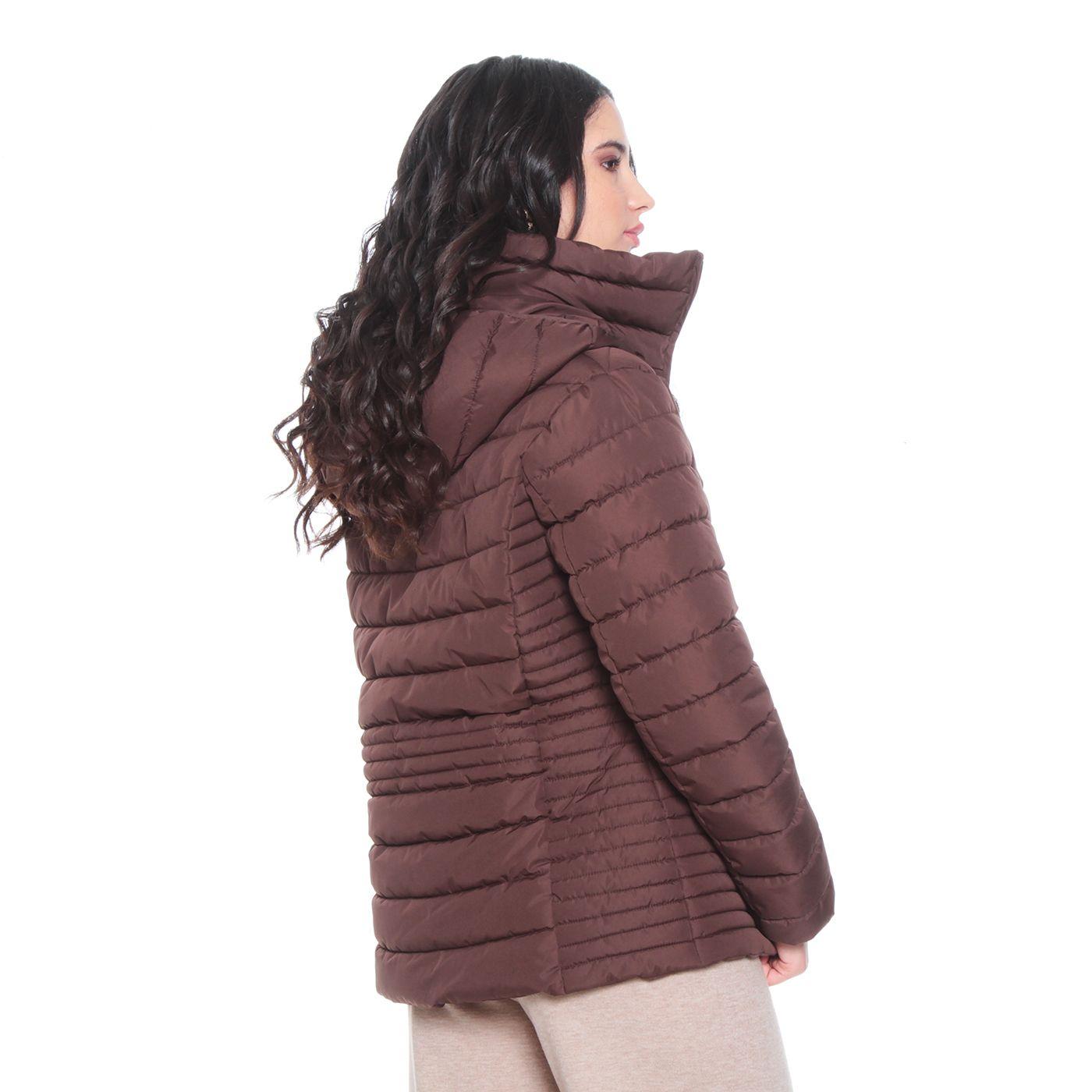 Parka Manga Larga Con Capucha-9