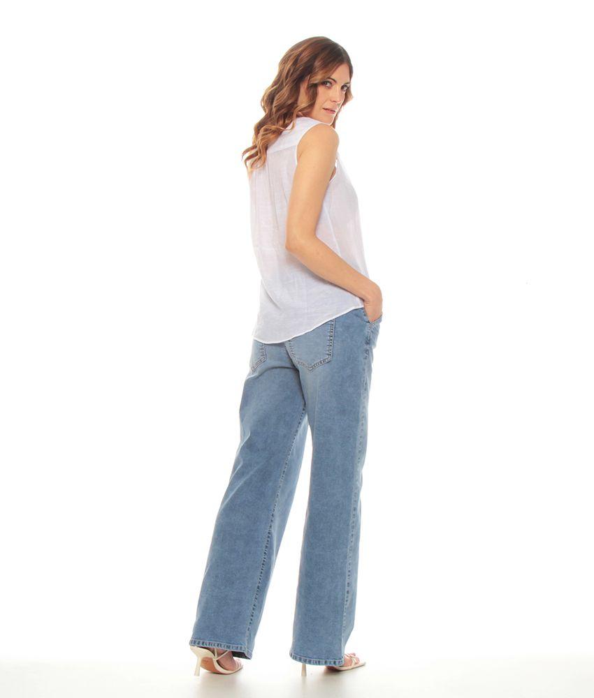 Blusa Sin Manga Solida-6