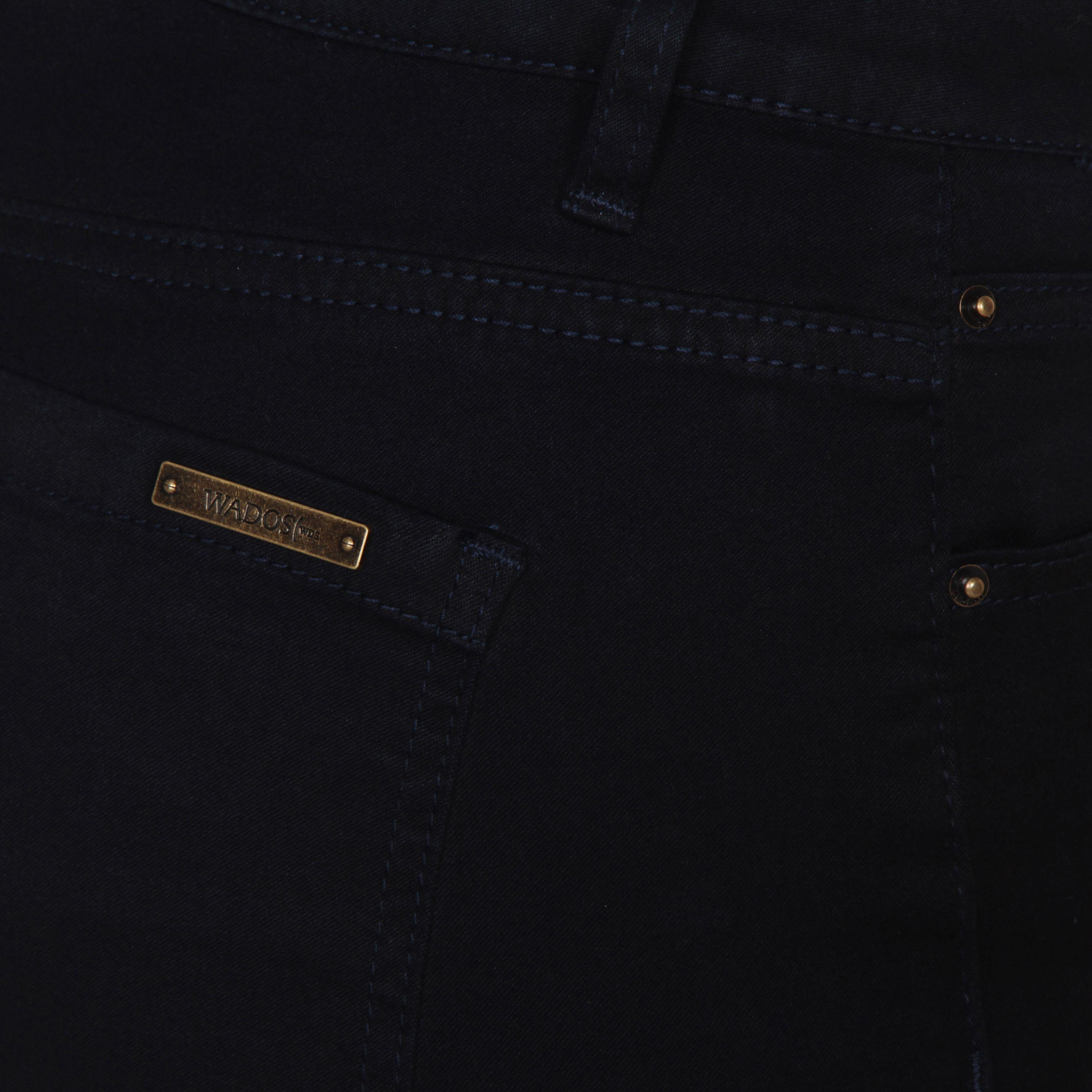 Jeans Recto Tiro Alto Pretina Basica-7
