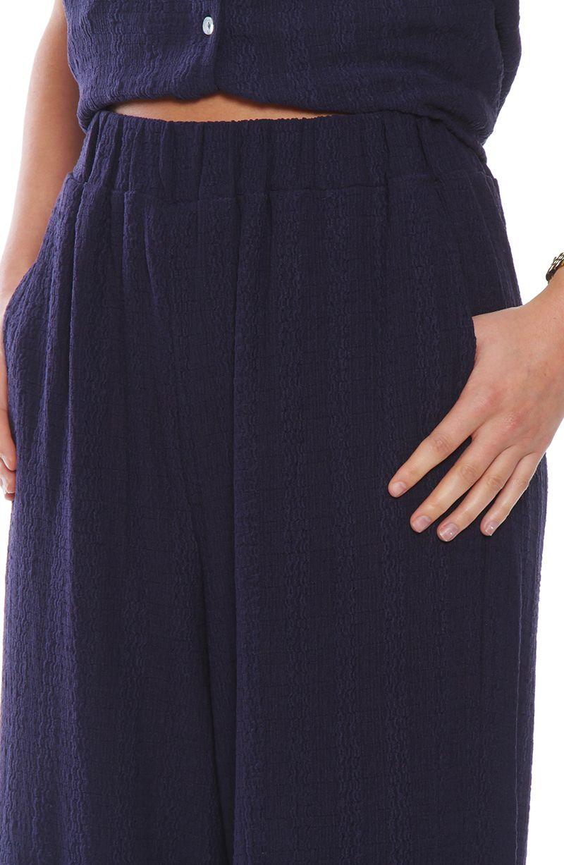 Conjunto Blusa Sin Manga Y Pantalon Wide Leg-7