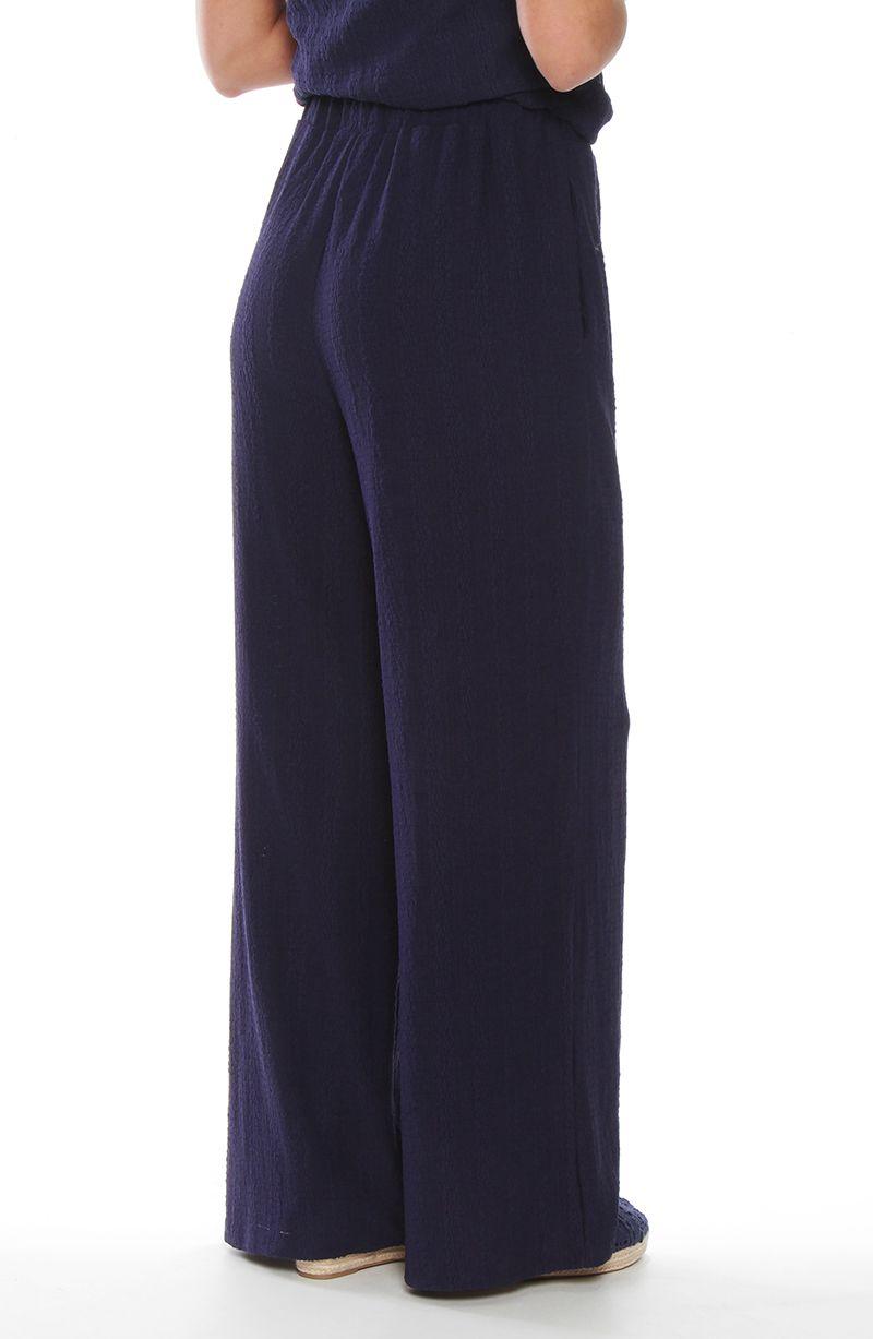 Conjunto Blusa Sin Manga Y Pantalon Wide Leg-9