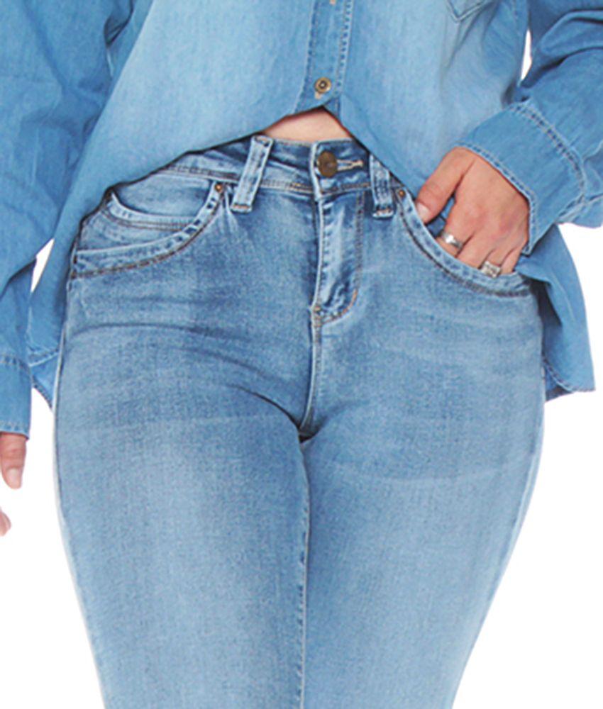 JEANS TIRO ALTO PUSH UP PRETINA BASICA UN BOTON-3