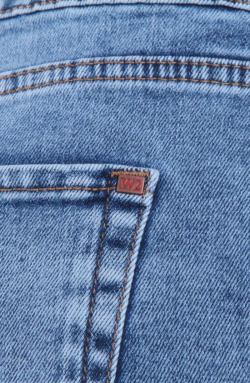 Jort Bermuda Denim Tiro Alto Pretina 1 Boton-3