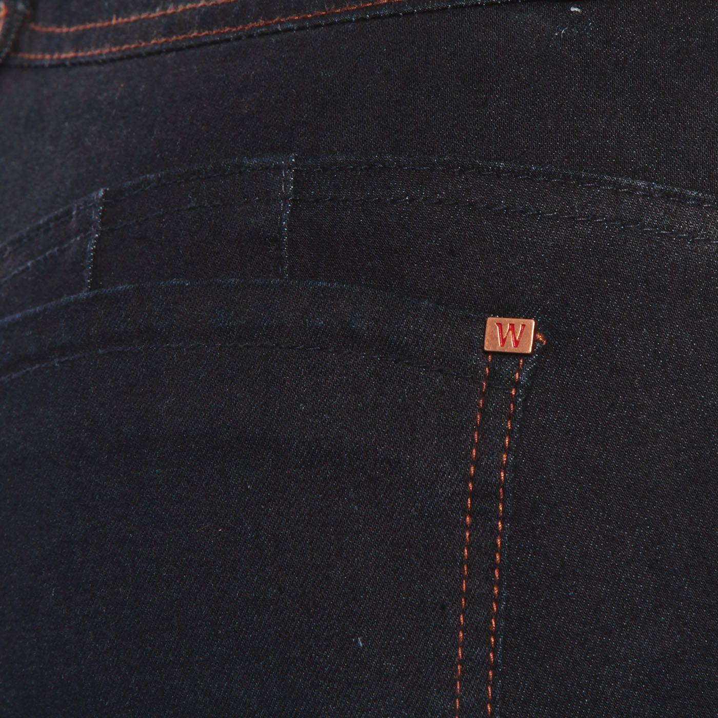 Jeans Escultural Recto Tiro Alto Pretina Alta 3 Botones-8