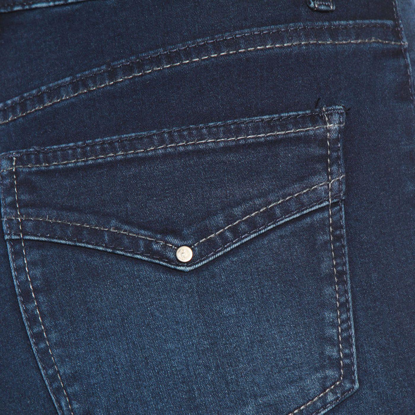 Jeans Recto Tiro Medio Pretina Basica Un Boton-6