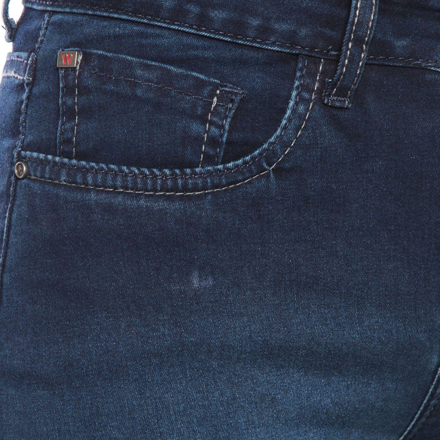 Jeans Recto Tiro Medio Pretina Basica Un Boton-7