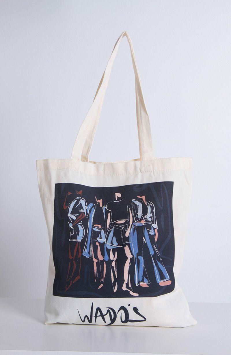 Bolso Con Grafica-0