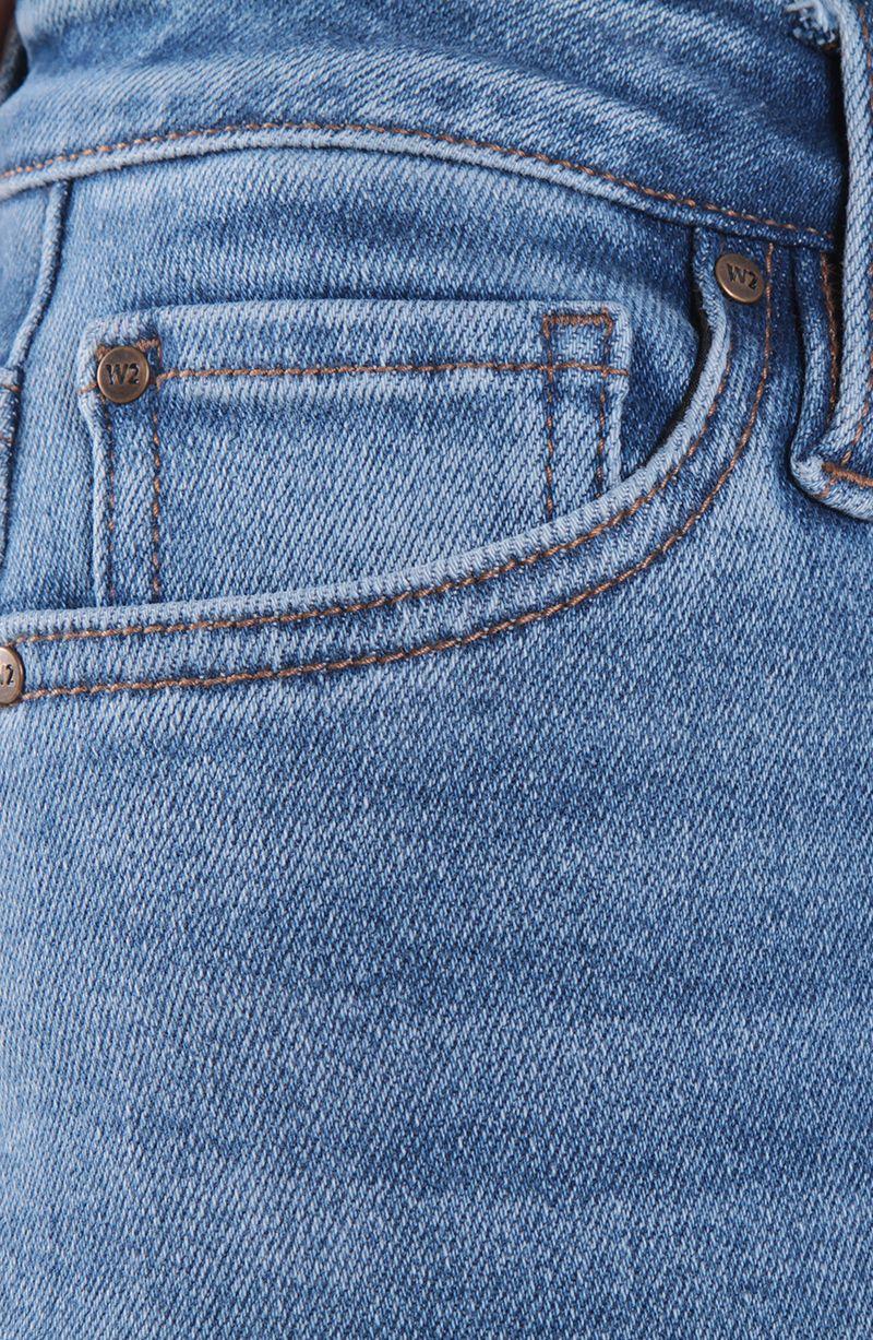 Jeans Wide Leg Tiro Alto Pretina Basica 1 Boton-9