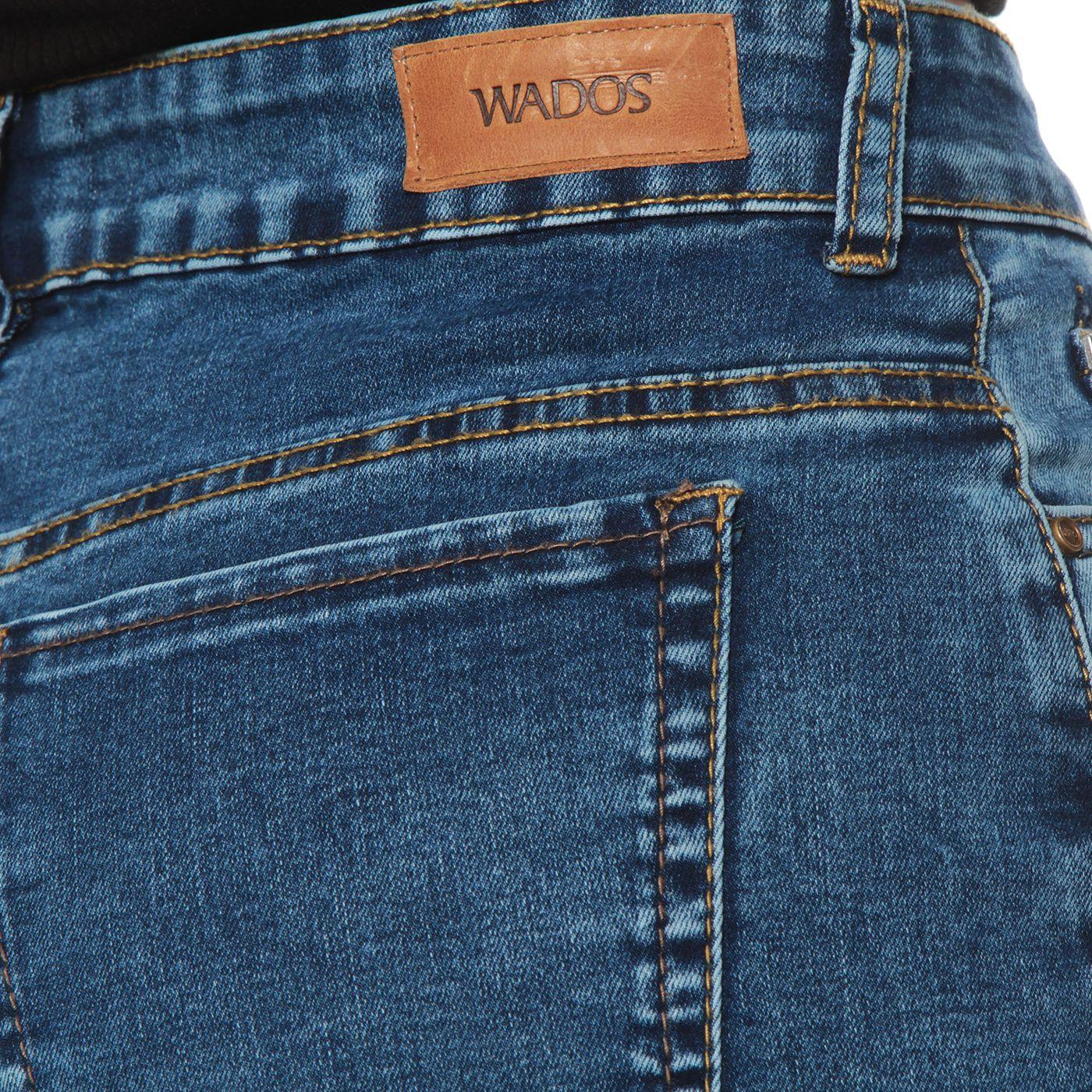 Jeans Wide Leg Costadillo Tiro Alto Pretina Basica 1 Boton Tachas-8
