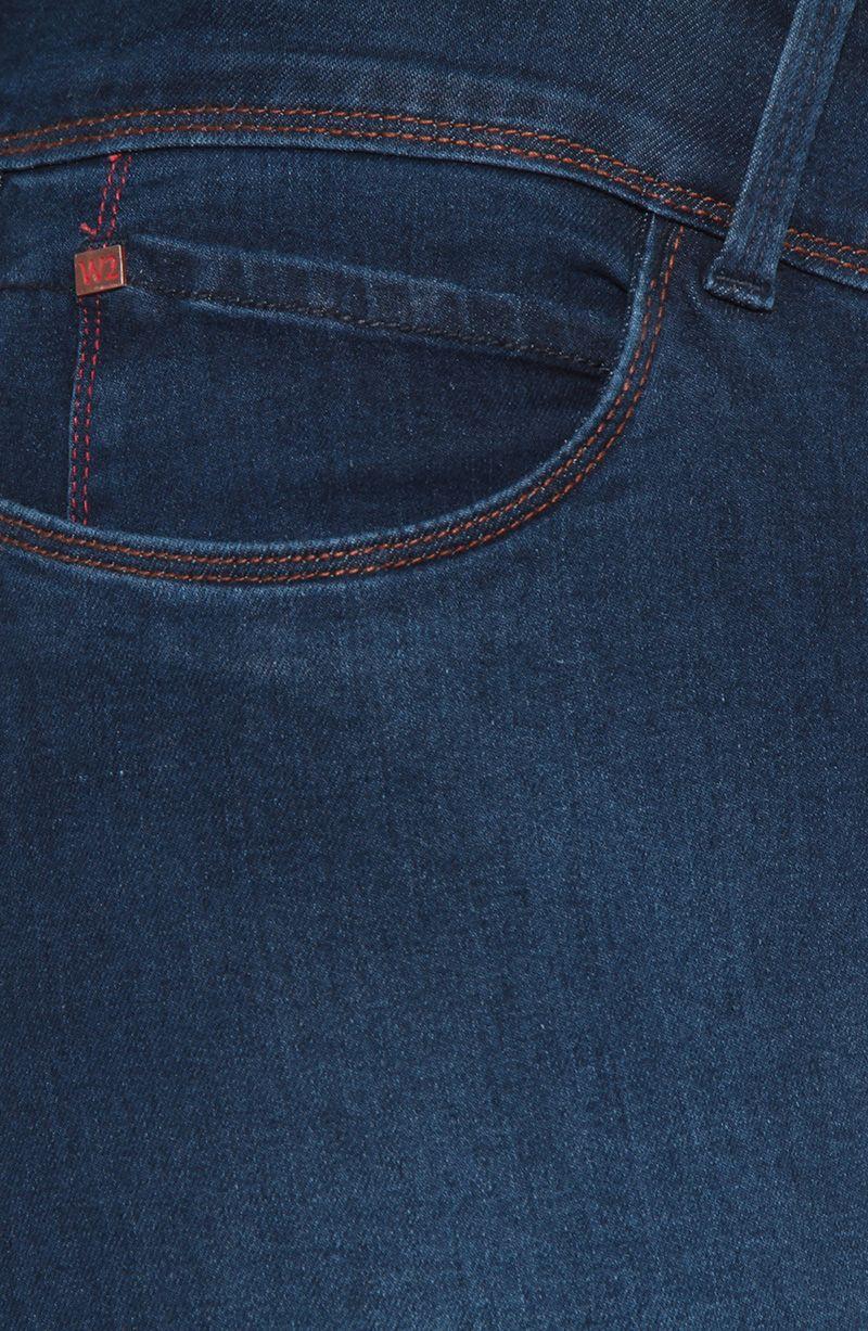 Jeans Pitillo Push Up Tiro Alto Pretina Media Dos Botones-3