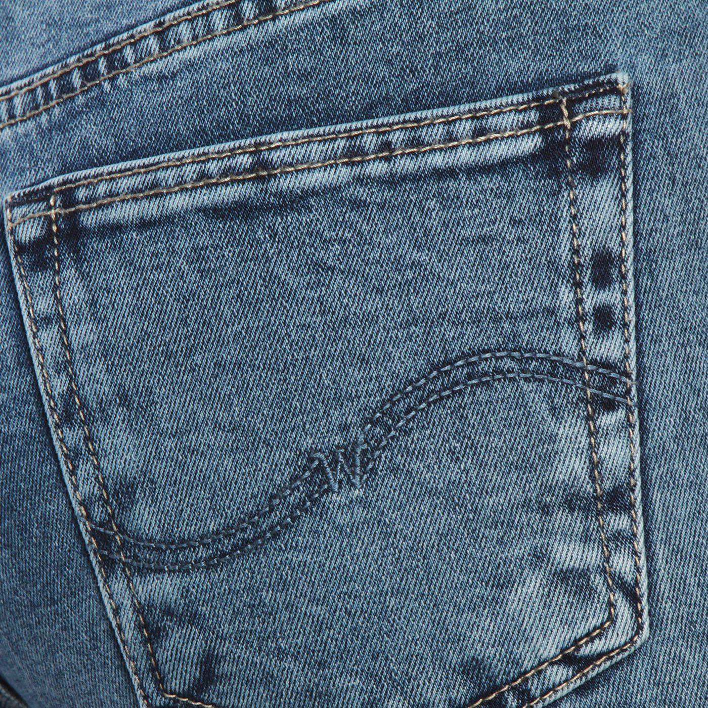 Jeans Wide Leg Tiro Alto Pretina Basica Basta Despegada-9