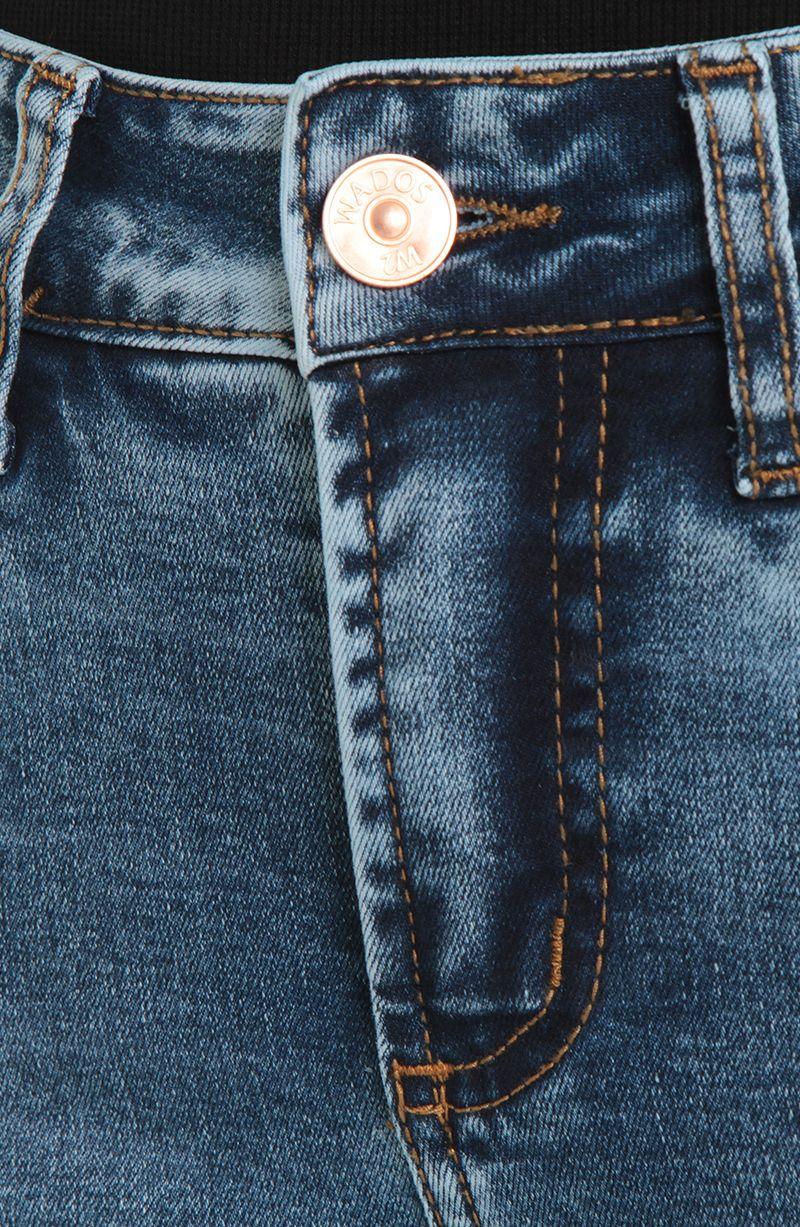 Jeans Basico Recto Tiro   Alto Pretina Un   Boton-7