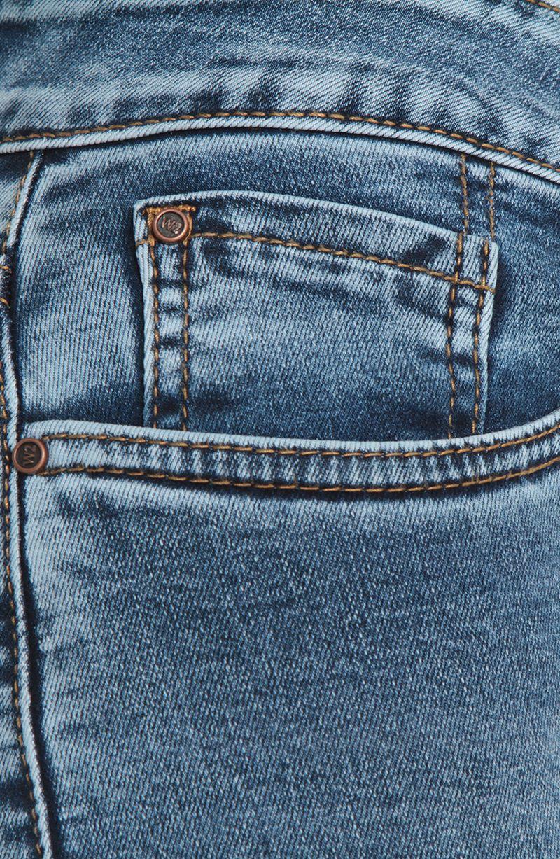 Jeans Basico Recto Tiro   Alto Pretina Un   Boton-8