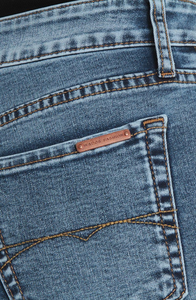 Jeans Basico Recto Tiro   Alto Pretina Un   Boton-9